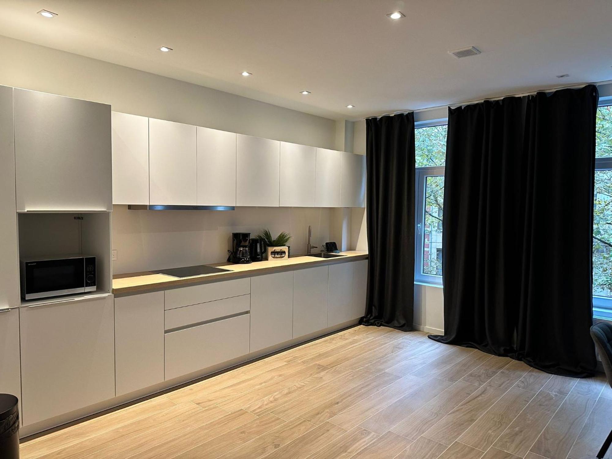 Luxury Suites Park By Rikas Hotels Antwerp Luaran gambar