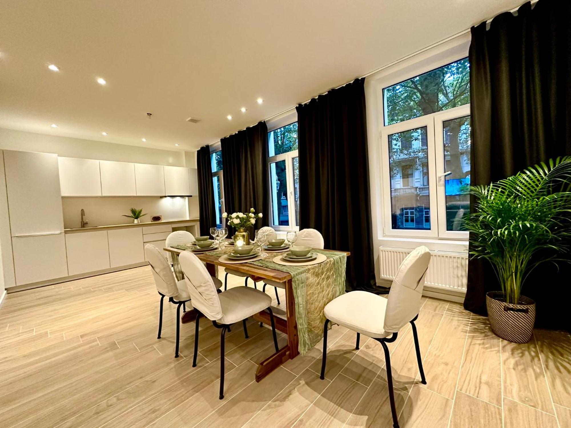 Luxury Suites Park By Rikas Hotels Antwerp Luaran gambar