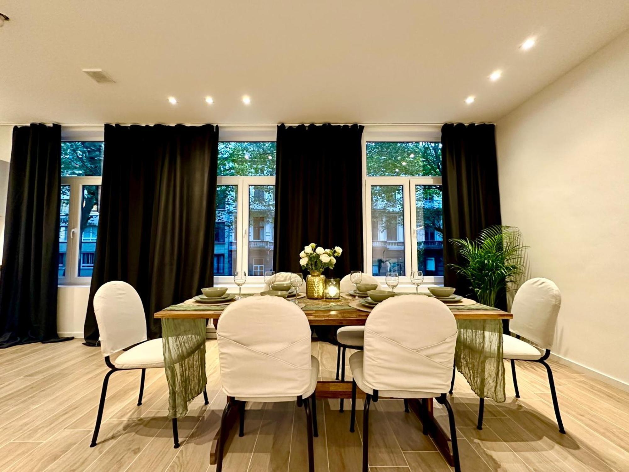 Luxury Suites Park By Rikas Hotels Antwerp Luaran gambar