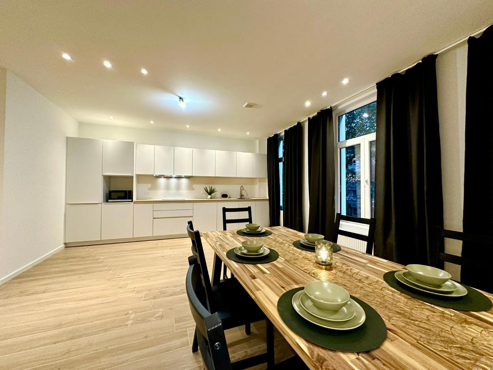 Luxury Suites Park By Rikas Hotels Antwerp Luaran gambar
