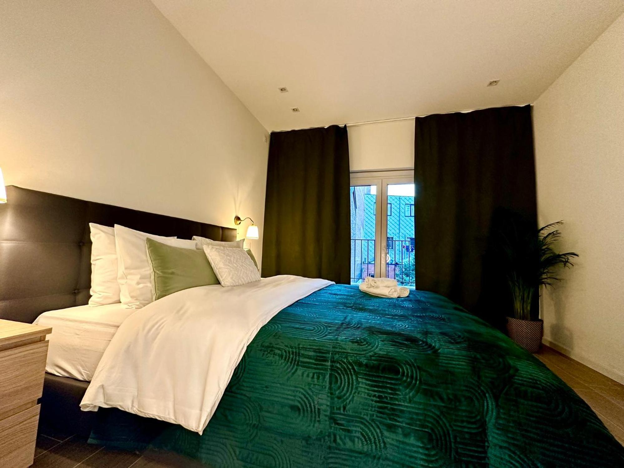 Luxury Suites Park By Rikas Hotels Antwerp Luaran gambar
